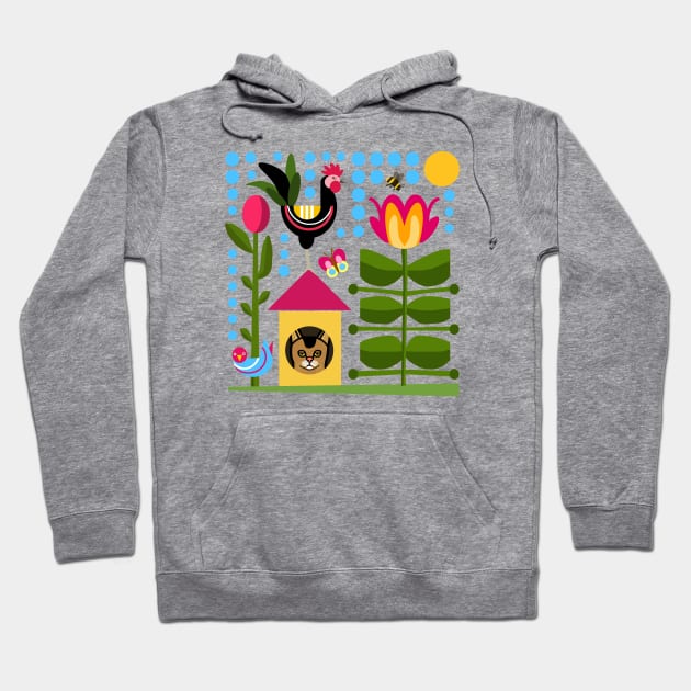 Garden Hoodie by AdrianaStore